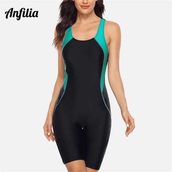 anfilia women pro sports swimwear boyleg knee-length sport swimsuit patchwork beach wear bathing suit 210702, White;black
anfilia women pro sports swimwear boyleg knee-length sport swimsuit patchwork beach wear bathing suit 210702, White;black