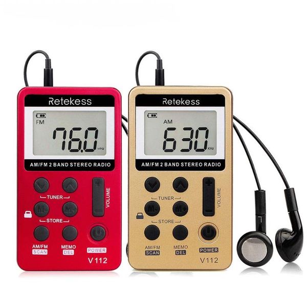 radio v112 mini handheld portable fm am 2 band digital pocket receiver earphone speaker for walkman go hiking
radio v112 mini handheld portable fm am 2 band digital pocket receiver earphone speaker for walkman go hiking