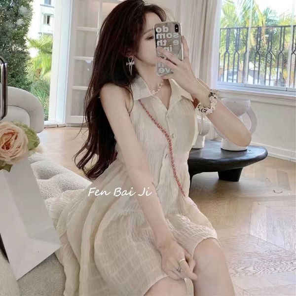 summer small super fairy ins student korean version covered belly short skirt gentle sweet drs female, Black;gray
summer small super fairy ins student korean version covered belly short skirt gentle sweet drs female, Black;gray