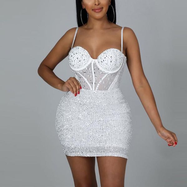 casual dresses spaghetti strap dress for women bodycon sequined backless autumn winter mini length evening night club vestidos mujer, Black;gray
casual dresses spaghetti strap dress for women bodycon sequined backless autumn winter mini length evening night club vestidos mujer, Black;gray
