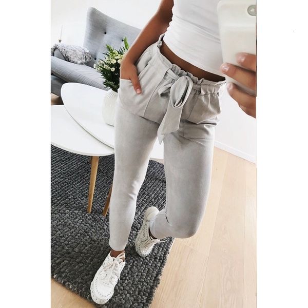 women's jeans 082007 fashion women suede pants ladies leather bottoms female trouser casual red wine pencil high waist trousers lx, Blue
women's jeans 082007 fashion women suede pants ladies leather bottoms female trouser casual red wine pencil high waist trousers lx, Blue