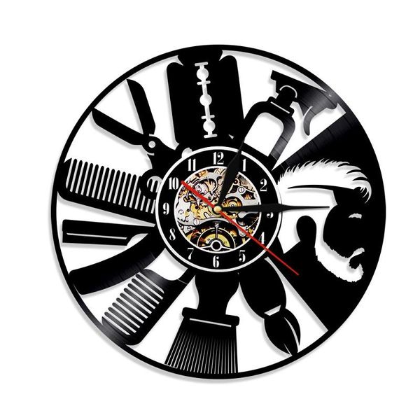 wall clocks creative clock hairdressing tools record men's shave and hair cutting styling hollow
wall clocks creative clock hairdressing tools record men's shave and hair cutting styling hollow