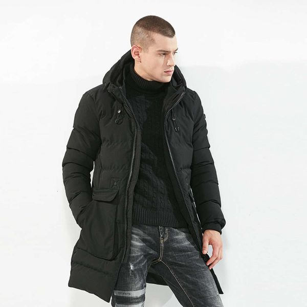 men's down & plus winter style casual solid green black male coat man jacket fashion warm men parkas size m-3xl 8q32
men's down & plus winter style casual solid green black male coat man jacket fashion warm men parkas size m-3xl 8q32