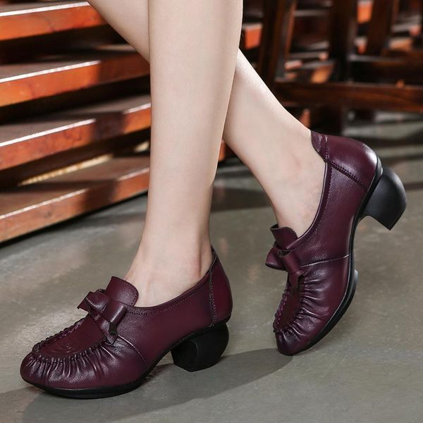 dress shoes 2021 spring autumn woman genuine leather pumps wedges high heels classic retro cow women, Black
dress shoes 2021 spring autumn woman genuine leather pumps wedges high heels classic retro cow women, Black