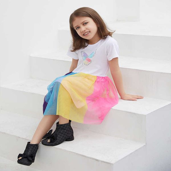 jumping meters summer mesh princess party tutu dresses with butterfly cotton baby short-sleeve costume children's 210529, Red;yellow
jumping meters summer mesh princess party tutu dresses with butterfly cotton baby short-sleeve costume children's 210529, Red;yellow