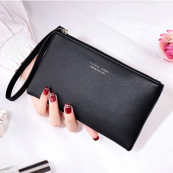 wallets fashion women long style multi-functional wallet purse pu leather female clutch card holder ladies zipper money bag, Red;black
wallets fashion women long style multi-functional wallet purse pu leather female clutch card holder ladies zipper money bag, Red;black