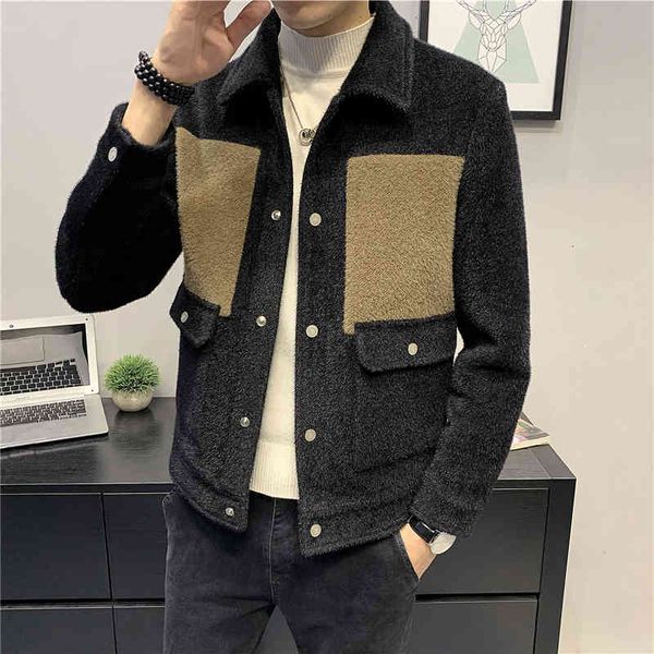 men's casual shirts british style winter wholesale turn down collar clothes fashion sh thin color fit jackets v3qu, White;black
men's casual shirts british style winter wholesale turn down collar clothes fashion sh thin color fit jackets v3qu, White;black