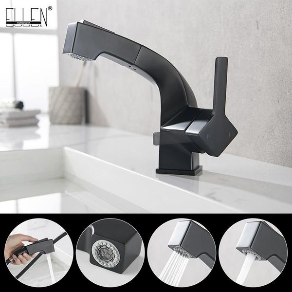 bathroom sink faucets ellen pull out faucet cold water soild brass deck mounted black elj 8805
bathroom sink faucets ellen pull out faucet cold water soild brass deck mounted black elj 8805