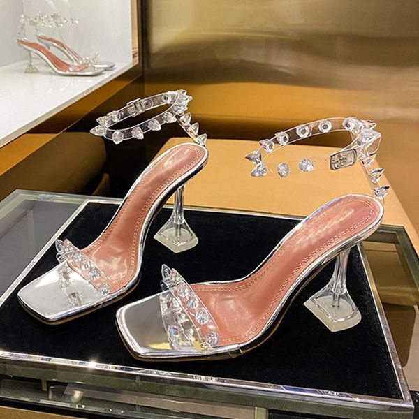 dress shoes summer 2021 luxury diamond pvc jelly women sandals runway square high heels female party pumps, Black
dress shoes summer 2021 luxury diamond pvc jelly women sandals runway square high heels female party pumps, Black