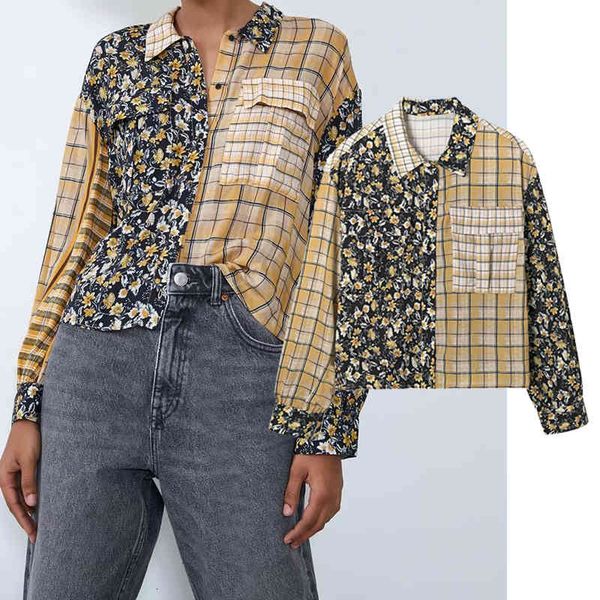 pant female fashions fold flower print trellis chiffon shirt collar long loose, White
pant female fashions fold flower print trellis chiffon shirt collar long loose, White