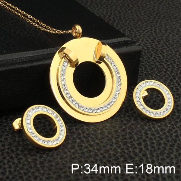 earrings & necklace gold colors stainless steel jewelry stud sets supernova sales for women sedzdbbc, Silver
earrings & necklace gold colors stainless steel jewelry stud sets supernova sales for women sedzdbbc, Silver