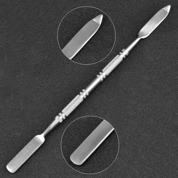 nail art equipment 1pc women 2021 stainless steel spoon double head color palette cosmetics makeup tool, Silver
nail art equipment 1pc women 2021 stainless steel spoon double head color palette cosmetics makeup tool, Silver