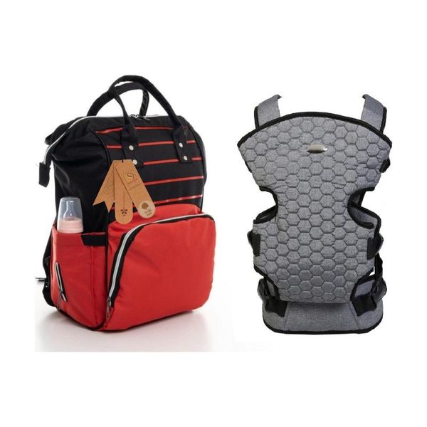 school bags mother baby care backpack and kangaroo set stain resistant waterproof 2-piece
school bags mother baby care backpack and kangaroo set stain resistant waterproof 2-piece