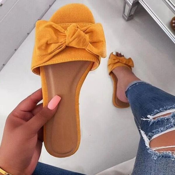 slippers 2021 summer women simple bow knot one-line large size flat sandals durable at home flip flop, Black
slippers 2021 summer women simple bow knot one-line large size flat sandals durable at home flip flop, Black