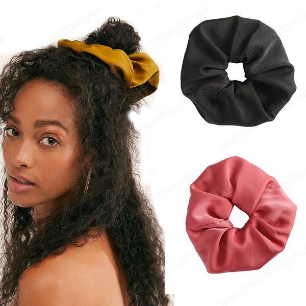 women elastic hair rubber bands solid color hair ties rope scrunchies fashion girls ponytail holders hair accessories, Slivery;white
women elastic hair rubber bands solid color hair ties rope scrunchies fashion girls ponytail holders hair accessories, Slivery;white