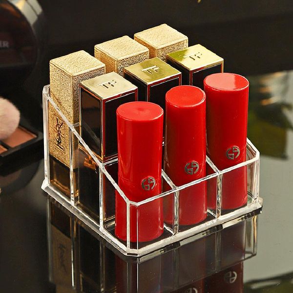 multi-cell lipstick box desktransparent cosmetic storage non-acrylic net red small lip glaze lattice boxes & bins
multi-cell lipstick box desktransparent cosmetic storage non-acrylic net red small lip glaze lattice boxes & bins