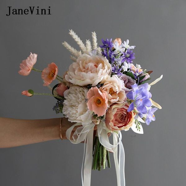 wedding flowers janevini elegant champagne purple bridal bouquets artificial silk roses bride holding ribbon bouquet accessories
wedding flowers janevini elegant champagne purple bridal bouquets artificial silk roses bride holding ribbon bouquet accessories