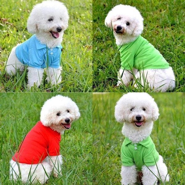 dog apparel spring/autumn candy color cute pet clothes short sleeve small shirt puppy pets t-shirt chihuahua clothing
dog apparel spring/autumn candy color cute pet clothes short sleeve small shirt puppy pets t-shirt chihuahua clothing