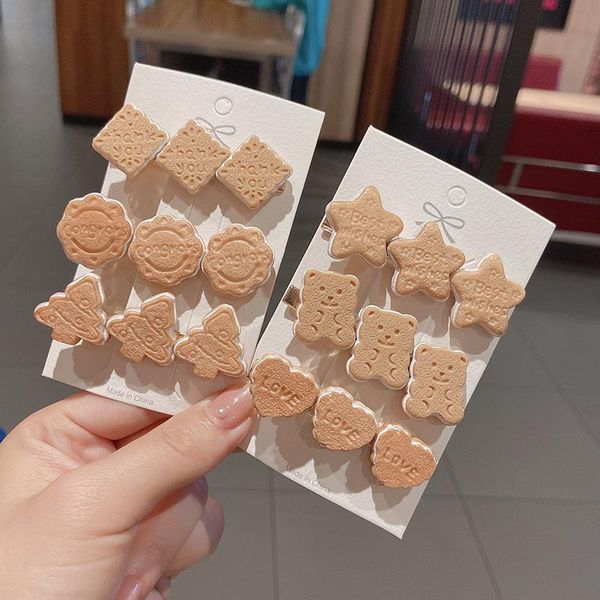 hair accessories 2pcs/lot girls cartoon cookie shaped side clips cute star barrette hairgrips korean children headdress, Slivery;white
hair accessories 2pcs/lot girls cartoon cookie shaped side clips cute star barrette hairgrips korean children headdress, Slivery;white