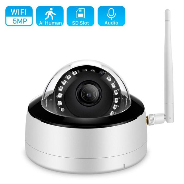 cameras audio 5mp dome wifi camera metal h.265 3mp ir night vision ip 1080p hd ai human detect p2p smart home video surveillance
cameras audio 5mp dome wifi camera metal h.265 3mp ir night vision ip 1080p hd ai human detect p2p smart home video surveillance