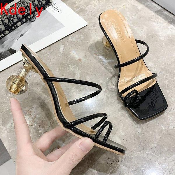 sandals 2021 women 8cm high heels strap mules fetish summer crystal slides female rome gladiator girls low strange shoes, Black
sandals 2021 women 8cm high heels strap mules fetish summer crystal slides female rome gladiator girls low strange shoes, Black