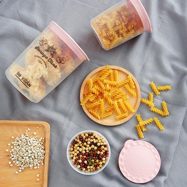 storage bottles & jars 3pcs transparent grain box kitchen plastic food household with cover tools home organization 20
storage bottles & jars 3pcs transparent grain box kitchen plastic food household with cover tools home organization 20
