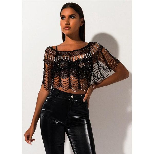 women's swimwear women rhinestone crochet bathing suit fishnet diamond bikini and bottom swimsuit cover up beach dress club wear ho, White;black
women's swimwear women rhinestone crochet bathing suit fishnet diamond bikini and bottom swimsuit cover up beach dress club wear ho, White;black