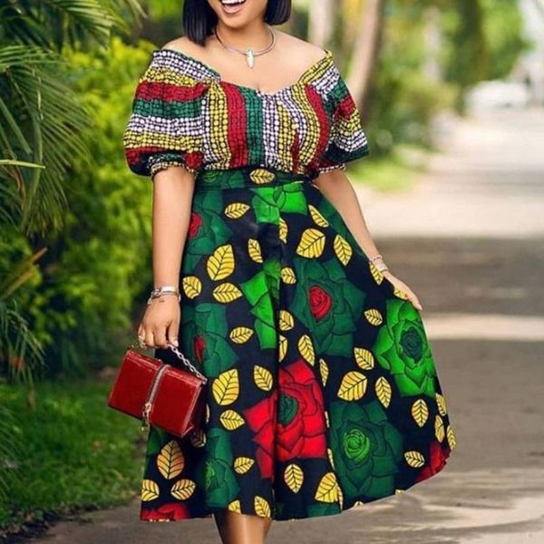 party dresses 2021 summer v-neck one shoulder plaid printing two piece sets western style oversize casual african high waist, White;black
party dresses 2021 summer v-neck one shoulder plaid printing two piece sets western style oversize casual african high waist, White;black