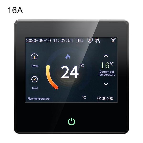 smart home control wifi thermostat temperature controller water electric floor heating gas boiler with tuya app remote
smart home control wifi thermostat temperature controller water electric floor heating gas boiler with tuya app remote
