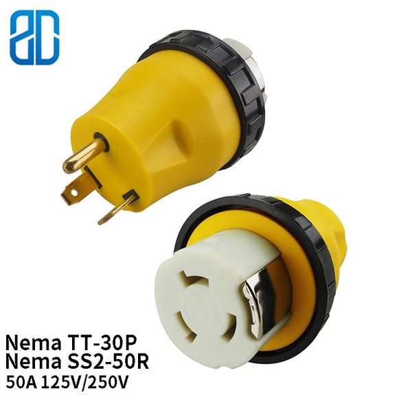 smart power plugs us nema-30p to nema ss 2-50r anti-drop industrial groungding locking adapter connector converter plug socket cable cord
smart power plugs us nema-30p to nema ss 2-50r anti-drop industrial groungding locking adapter connector converter plug socket cable cord