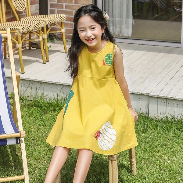 girls sundress yellow print cotton garden dresses for children 6 7 8 9 10 years girl's, Red;yellow
girls sundress yellow print cotton garden dresses for children 6 7 8 9 10 years girl's, Red;yellow