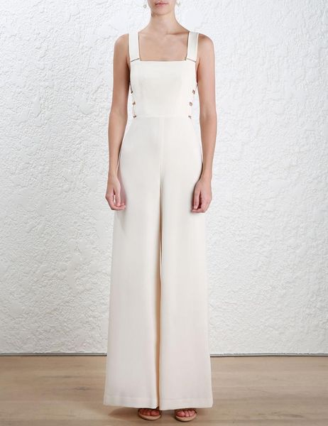 women's jumpsuits & rompers ael fashion hollow out shoulder-straps wide leg pants 2021 summer elegant slim backless women cloth, Black;white
women's jumpsuits & rompers ael fashion hollow out shoulder-straps wide leg pants 2021 summer elegant slim backless women cloth, Black;white
