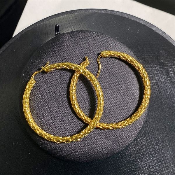 s / saijia style large circle earrings women's brass gold-plated not fade versatile cool fashion earrings2, Golden
s / saijia style large circle earrings women's brass gold-plated not fade versatile cool fashion earrings2, Golden