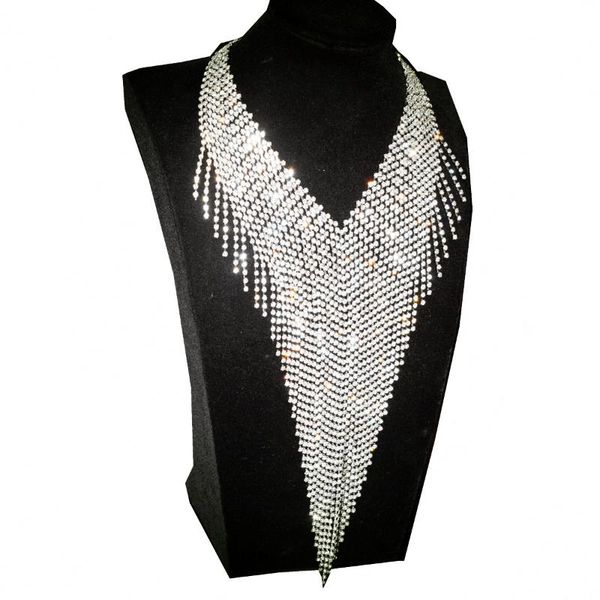 chokers design shiny full rhinestone big collar statement necklace for women luxury evening dress choker jewelry, Golden;silver
chokers design shiny full rhinestone big collar statement necklace for women luxury evening dress choker jewelry, Golden;silver