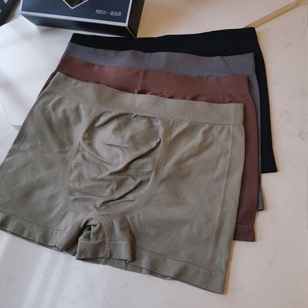 underpants 4pcs/lot men's cotton boxer soft sweat-absorbent underwear breathable male boxers solid color mid-waist panties style, Black;white
underpants 4pcs/lot men's cotton boxer soft sweat-absorbent underwear breathable male boxers solid color mid-waist panties style, Black;white