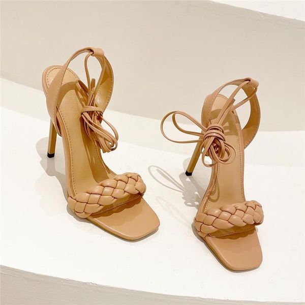 women summer stripper 11.5cm heels slides weave open toe flat slipper leisure sandal female beach flip flops sandals, Black
women summer stripper 11.5cm heels slides weave open toe flat slipper leisure sandal female beach flip flops sandals, Black