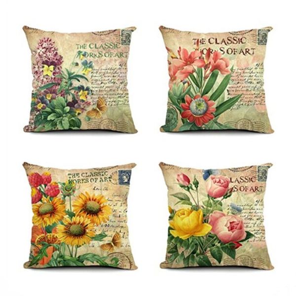cushion/decorative pillow retro flower cushion cover case square for sofa home decor
cushion/decorative pillow retro flower cushion cover case square for sofa home decor