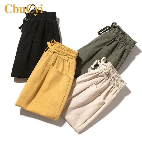 pants spring plus size pant korean style elastic waist loose casual trousers women long fashion cotton linen female pants, White
pants spring plus size pant korean style elastic waist loose casual trousers women long fashion cotton linen female pants, White