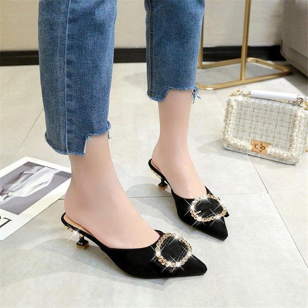 dress shoes marlisasa women fashion pointed toe slip on stiletto ladies classic comfort heel zapatos mujer h5867, Black
dress shoes marlisasa women fashion pointed toe slip on stiletto ladies classic comfort heel zapatos mujer h5867, Black