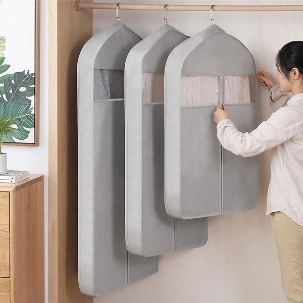 clothing & wardrobe storage suit jacket clothes dust cover hanging transparent garment bag home closet organizer dustproof case for
clothing & wardrobe storage suit jacket clothes dust cover hanging transparent garment bag home closet organizer dustproof case for