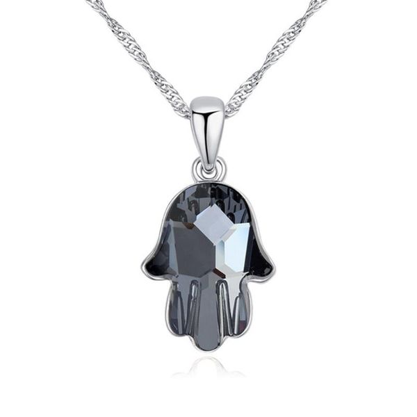 pendant necklaces ms betti 2021 crystal fatima hand necklace for women with crystals from good luck gifts year, Silver
pendant necklaces ms betti 2021 crystal fatima hand necklace for women with crystals from good luck gifts year, Silver