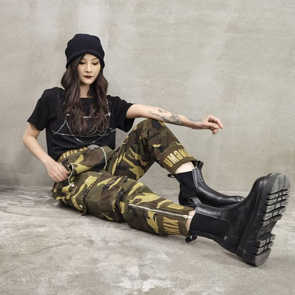 pants camouflage casual sports tooling pants women's spring 2021 style trousers loose tide brand street high-waisted leggings, Black;white
pants camouflage casual sports tooling pants women's spring 2021 style trousers loose tide brand street high-waisted leggings, Black;white