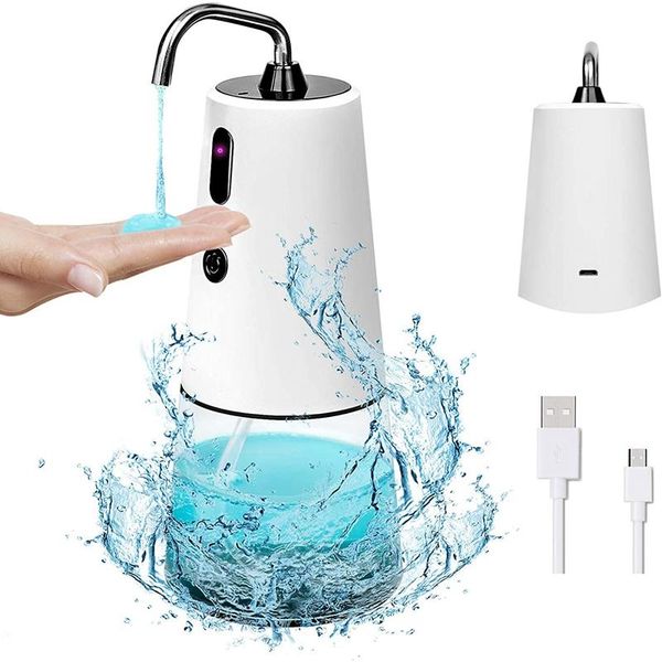 automatic soap dispenser infrared sensor touchless hand washer 8.45oz/250ml rechargeable for bathroom, kitchen liquid
automatic soap dispenser infrared sensor touchless hand washer 8.45oz/250ml rechargeable for bathroom, kitchen liquid