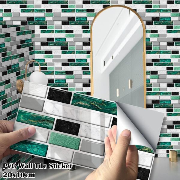 window stickers 27pcs/pack 20x10cm green agate marble bricks pvc self-adhesive wall diy bathroom kitchen tile stair sticker
window stickers 27pcs/pack 20x10cm green agate marble bricks pvc self-adhesive wall diy bathroom kitchen tile stair sticker