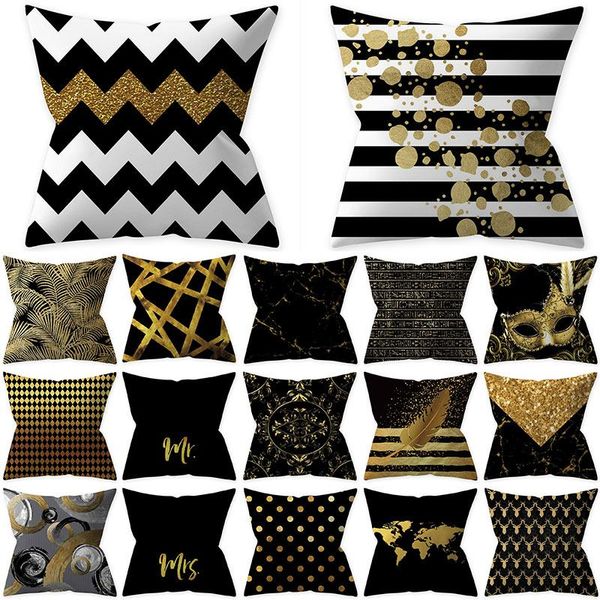 cushion/decorative pillow 1pcs golden black pattern decorative 45*45cm cushion cover polyester throw pillowcase sofa home car pillowcover 41
cushion/decorative pillow 1pcs golden black pattern decorative 45*45cm cushion cover polyester throw pillowcase sofa home car pillowcover 41