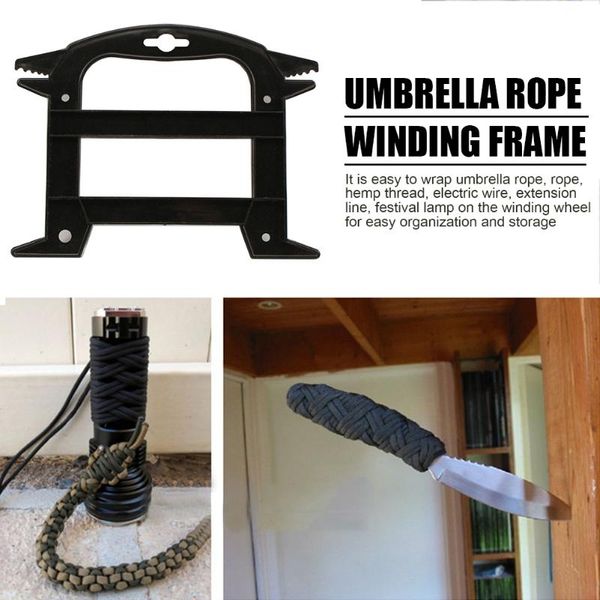 outdoor gadgets lanyard rope spool parachute holder paracord winder organizer shaft tool travelling easy carrying portable parts
outdoor gadgets lanyard rope spool parachute holder paracord winder organizer shaft tool travelling easy carrying portable parts