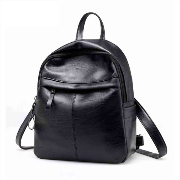 casual women backpack fashion solid school bags for teenager girls black lapshoulder
casual women backpack fashion solid school bags for teenager girls black lapshoulder
