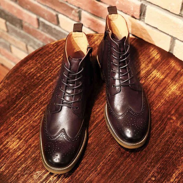 dress shoes i've disengaged genuine leather boots from men in lasso boots... winter casual shoes of retro-quality british breathable a9, Black
dress shoes i've disengaged genuine leather boots from men in lasso boots... winter casual shoes of retro-quality british breathable a9, Black