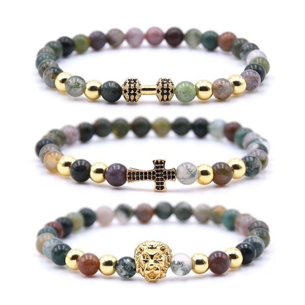 beaded, strands natural stone 6mm bead bracelet 2021 color cross micro inlay zirconia men women charm jewelry christmas present, Black
beaded, strands natural stone 6mm bead bracelet 2021 color cross micro inlay zirconia men women charm jewelry christmas present, Black