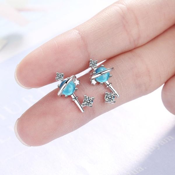 todorova dream blue crystal universe planet stud earring glittering star zircon for women christmas gift, Golden;silver
todorova dream blue crystal universe planet stud earring glittering star zircon for women christmas gift, Golden;silver